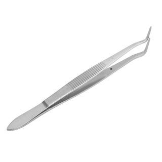 6inch Stainless Steel Dental Tweezers Surgical Lab Instruments Dentistry Tool