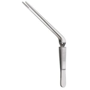 TROELTSCH Angular Ear Forceps, X-Action – Alberon