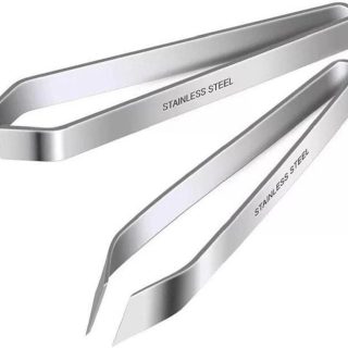 Stainless Steel Fish Bone Puller Tweezer