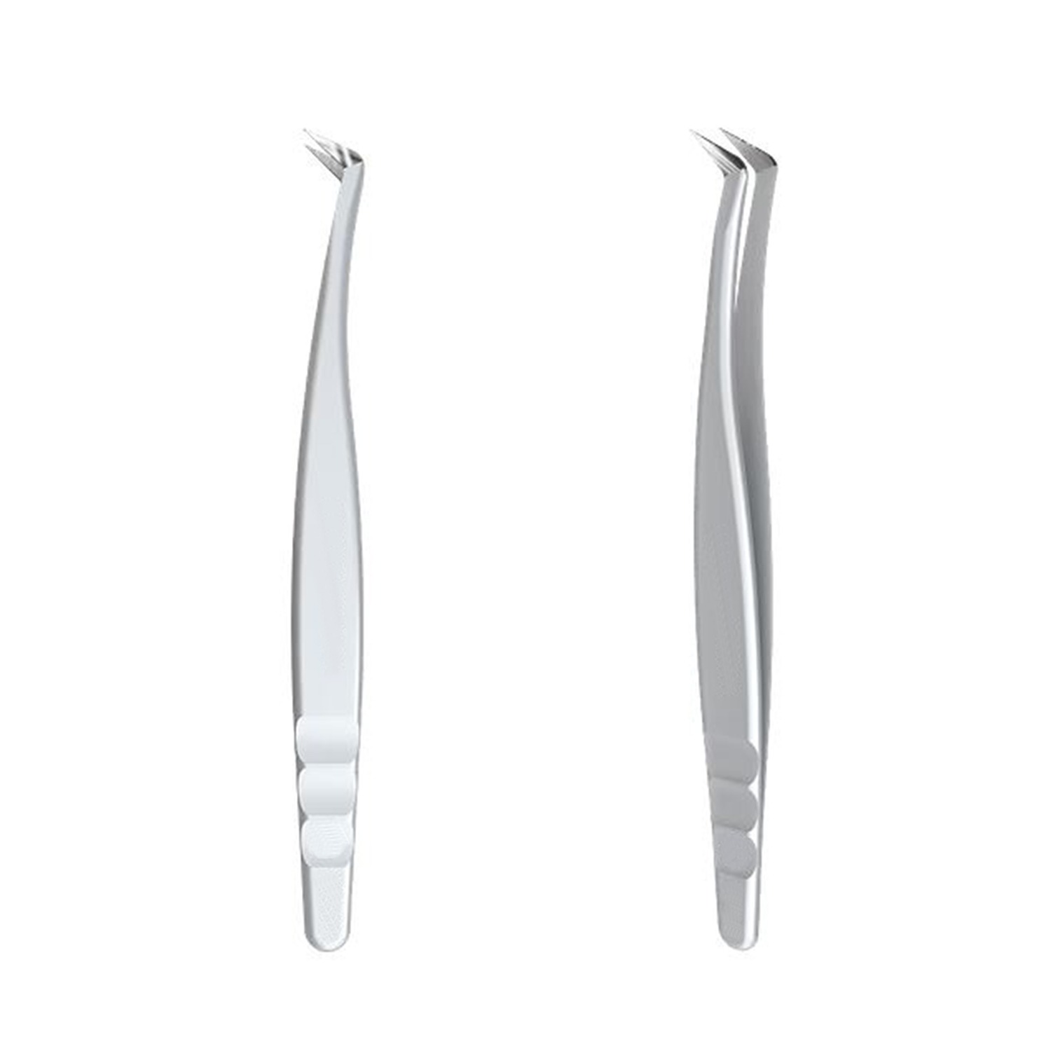 Professional Volume Eyelash Tweezers L-Shape 65° – Sandblasted Finish | Mega Volume Lash Extension Tweezers Professional Volume Eyelash Tweezers L-Shape 65° – Sandblasted Finish | Mega Volume Lash Extension Tweezers
