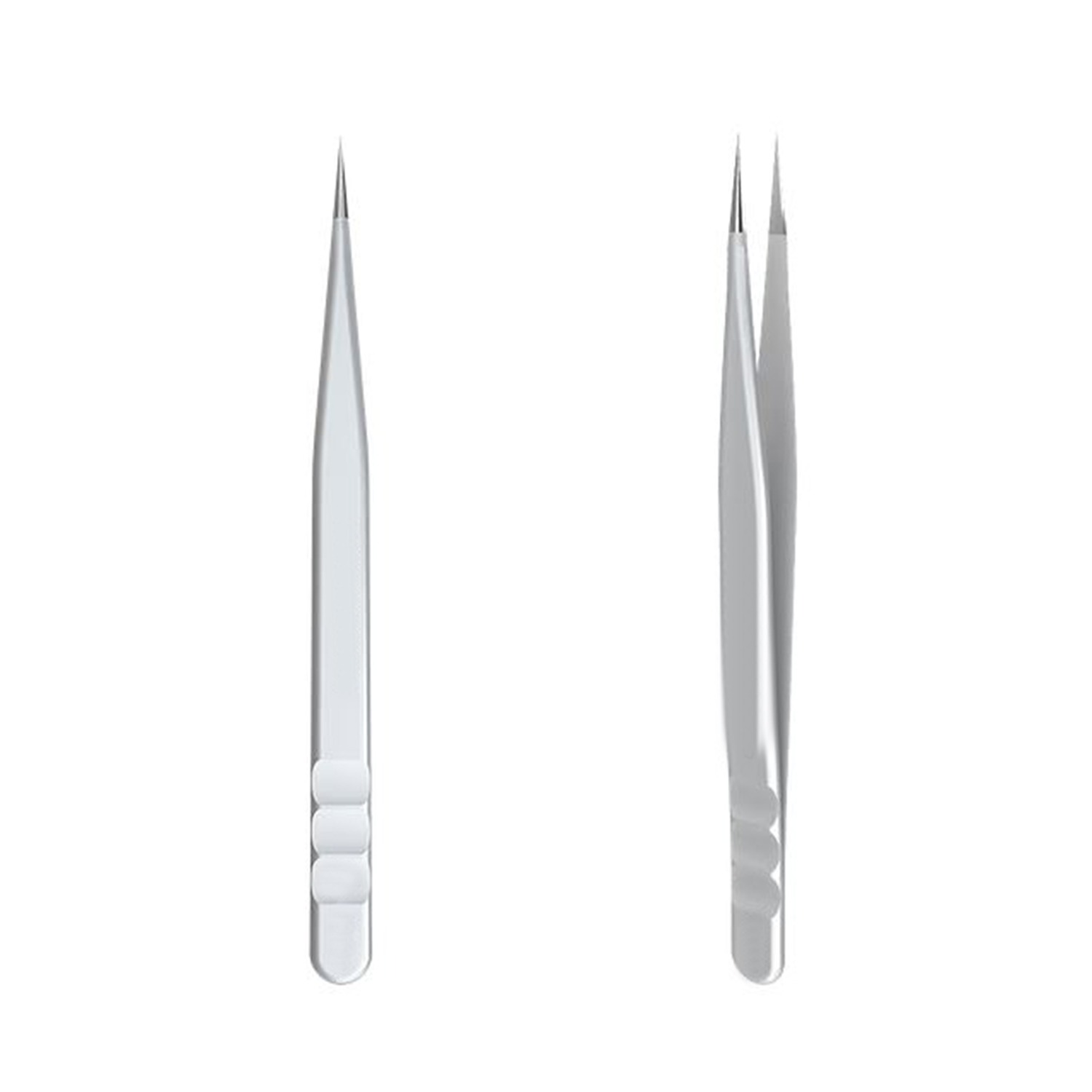 Professional Straight Eyelash Extension Tweezers – Precision Lash Isolation Tweezer with Sandblast Finish Professional Straight Eyelash Extension Tweezers – Precision Lash Isolation Tweezer with Sandblast Finish