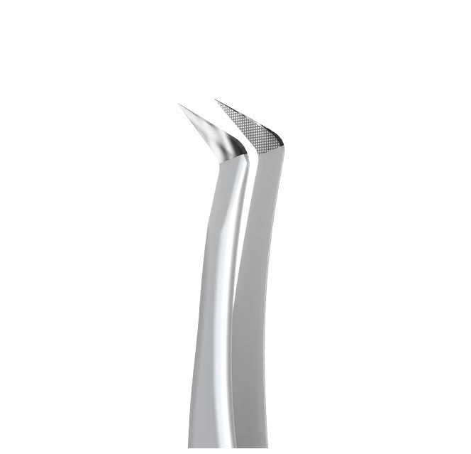 Professional Volume Eyelash Tweezers L-Shape 65° – Sandblasted Finish | Mega Volume Lash Extension Tweezers Professional Volume Eyelash Tweezers L-Shape 65° – Sandblasted Finish | Mega Volume Lash Extension Tweezers