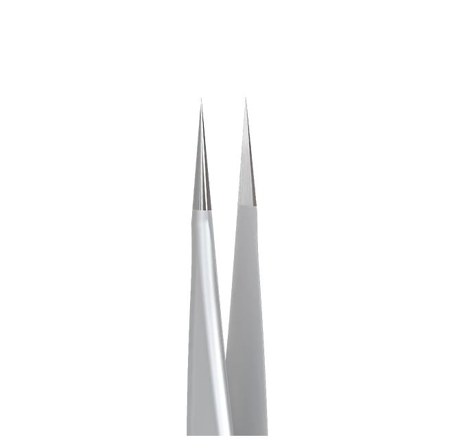 Professional Straight Eyelash Extension Tweezers – Precision Lash Isolation Tweezer with Sandblast Finish Professional Straight Eyelash Extension Tweezers – Precision Lash Isolation Tweezer with Sandblast Finish