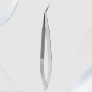 ARX-004 45° angled Capsulorhexis Forceps