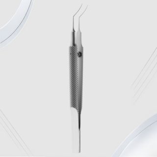 ARX-005 Capsulorhexis Forceps | Curved Thin Shaft