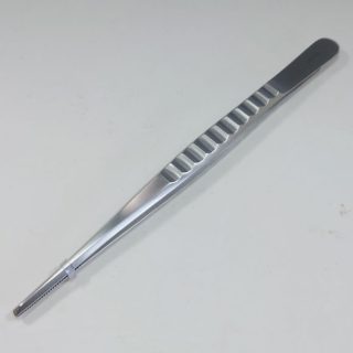 180 mm straight wide tip bonsai tweezers by Alberon Instruments